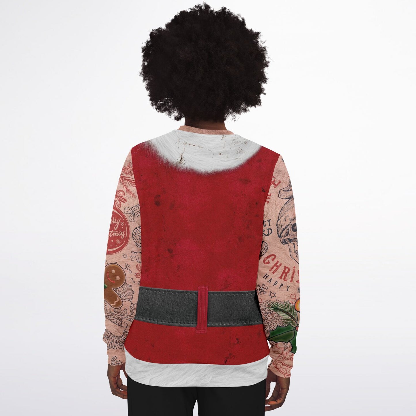 Sleeves Bad Santa - Caucasian