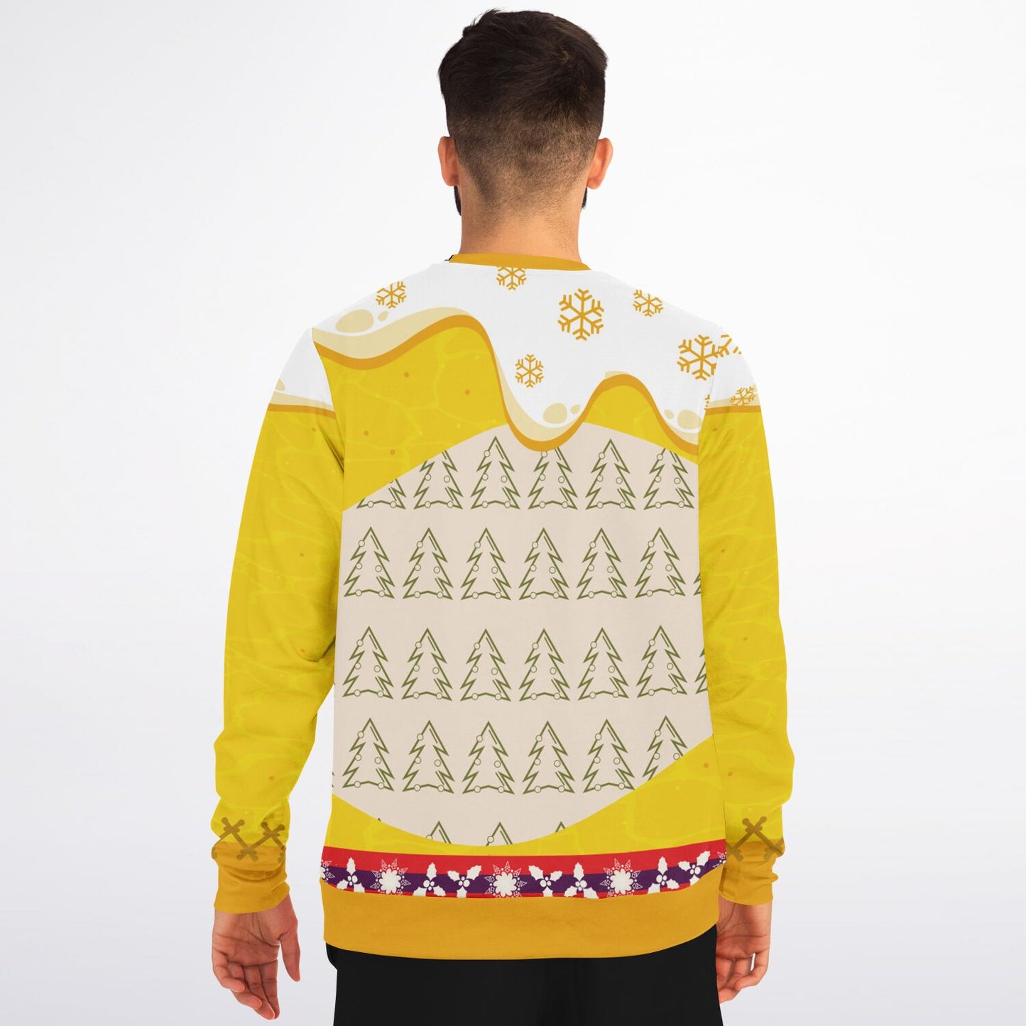 Bucket List: Beer and Ice Sweatshirt