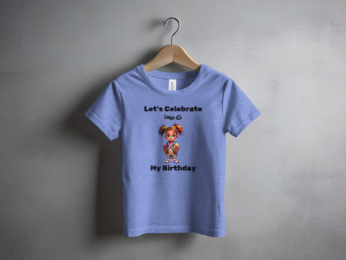 Let's Celebrate Come On My Birthday T-Shirt product type