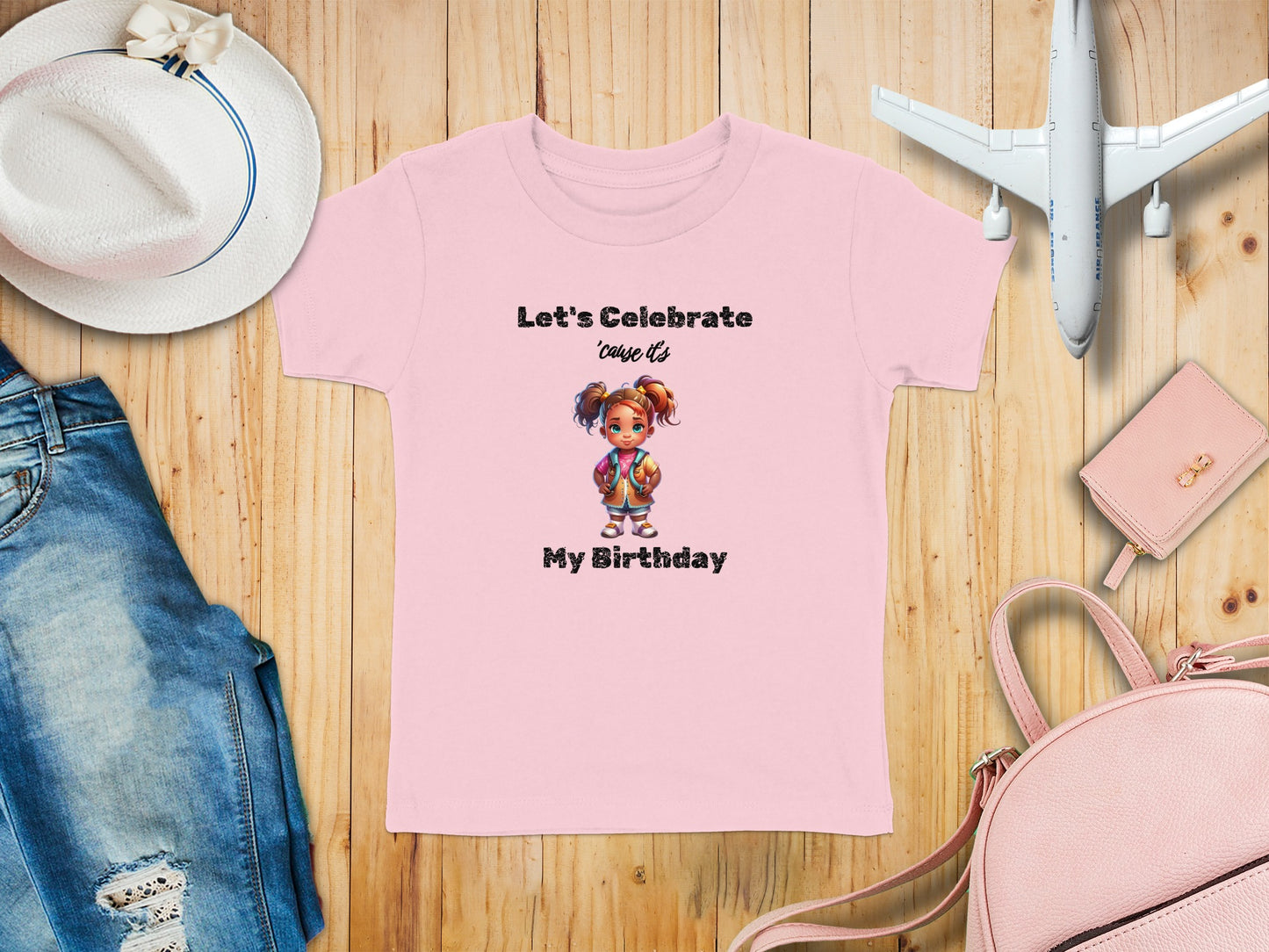 Let's Celebrate My Birthday Graphic T-shirt product type