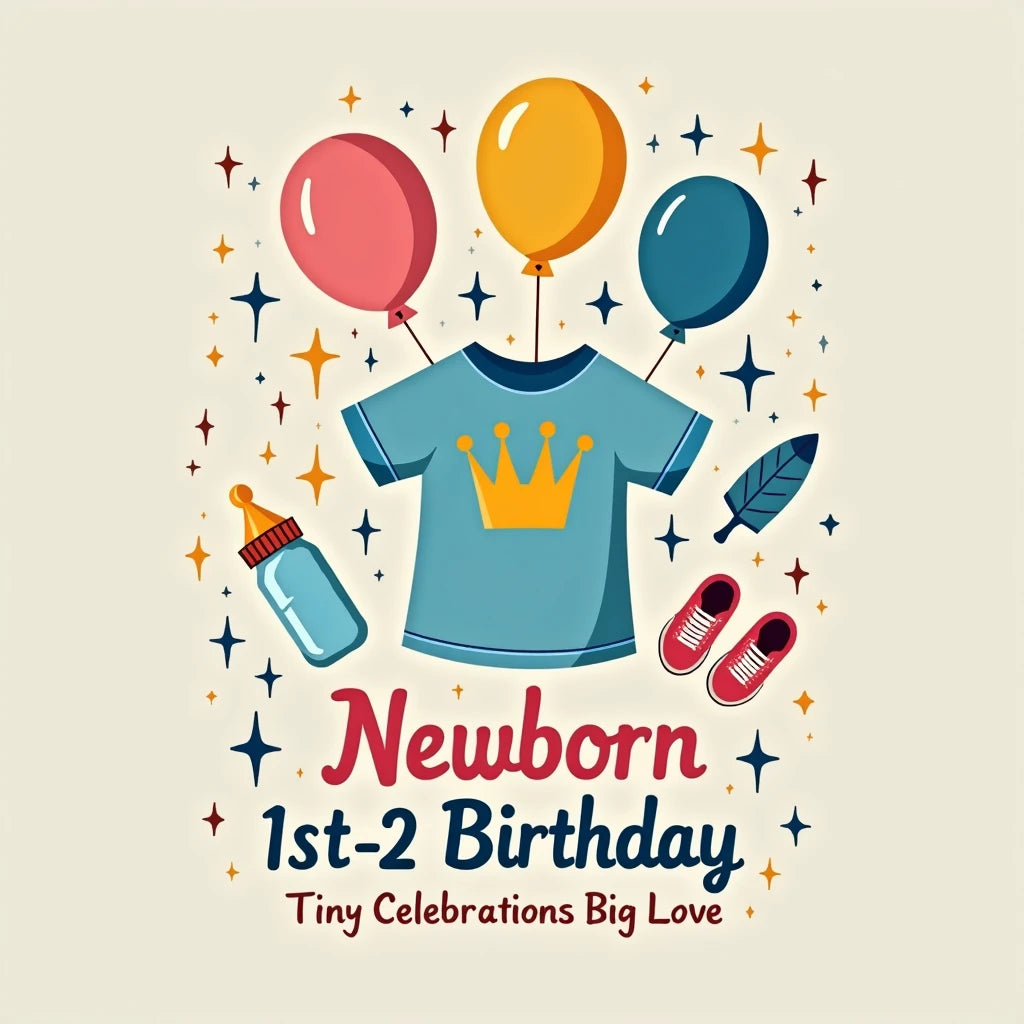 Newborn & 1st-2nd Birthday