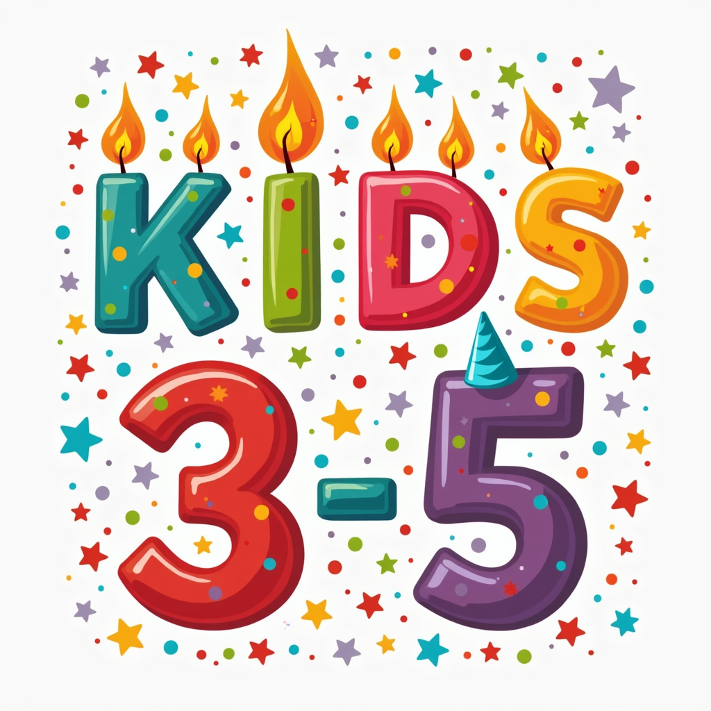 Kids 3-5