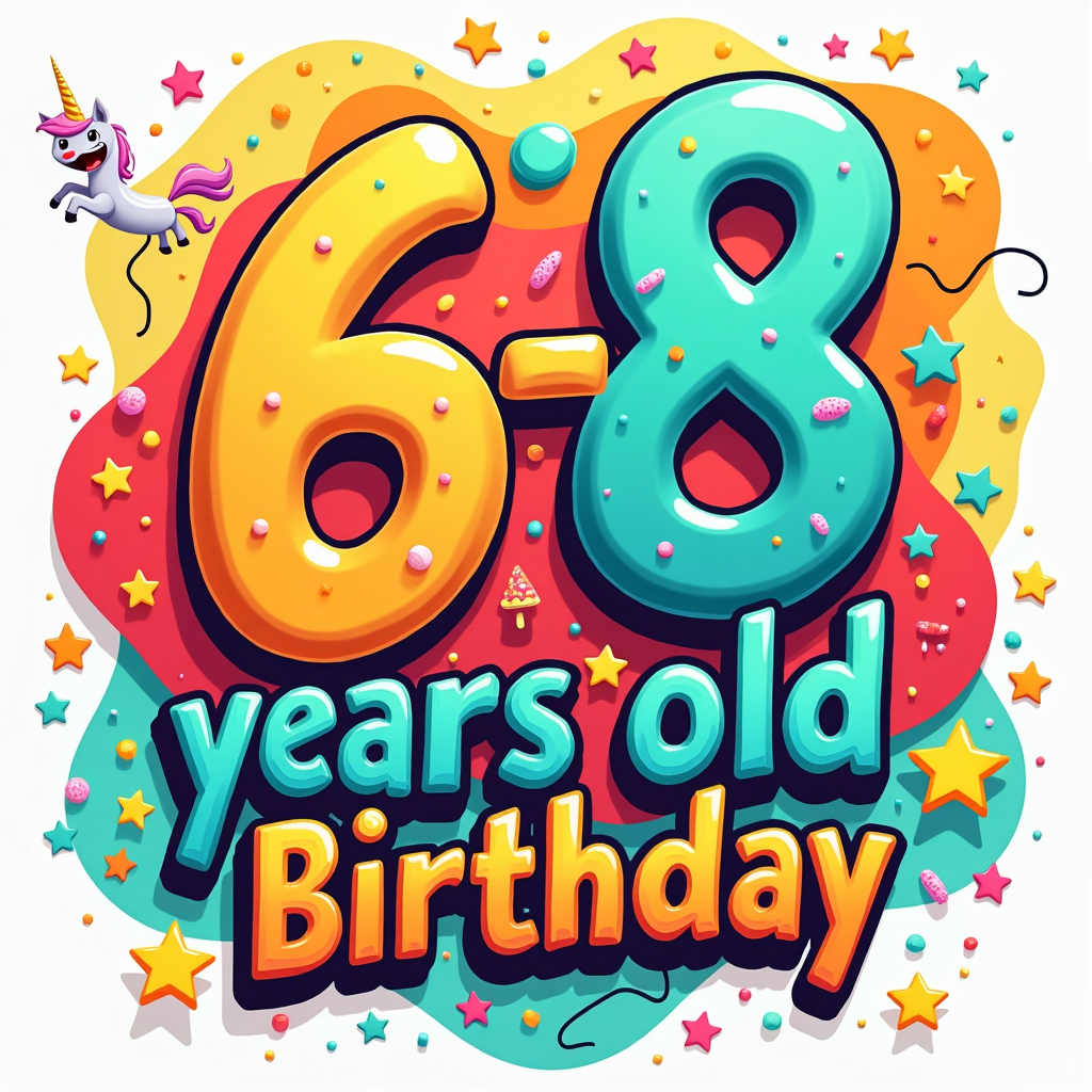 Kids 6-8 years old