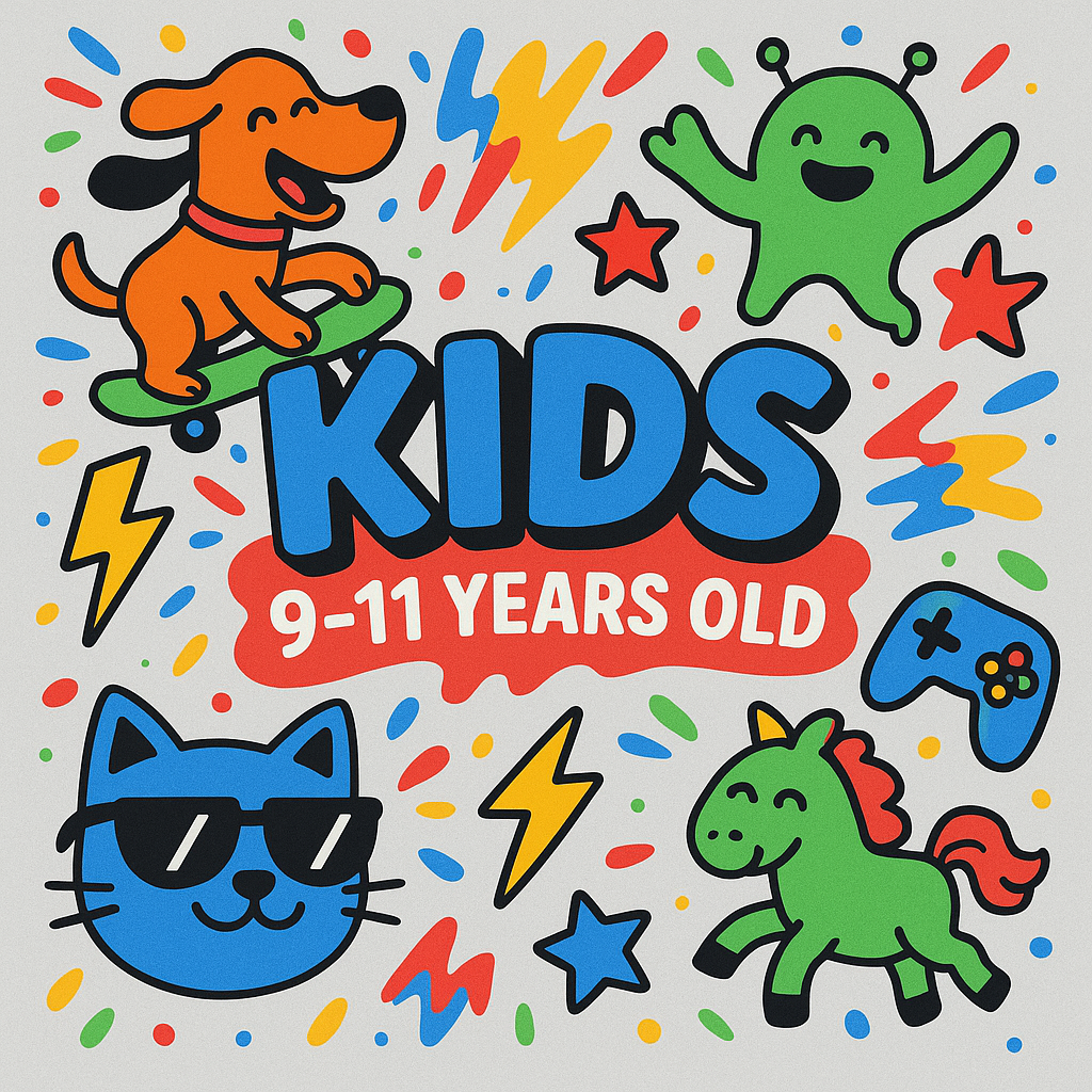 Kids 9-11 years old