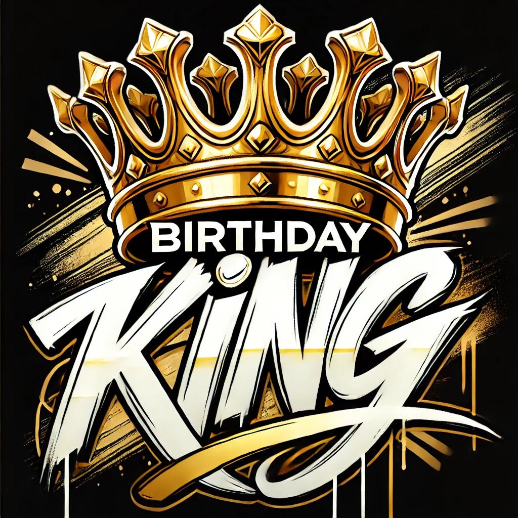 birthday king t-shirt collection