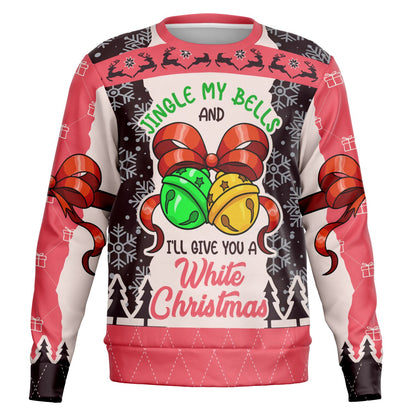“Jingle My Bells” Funny Holiday Sweater