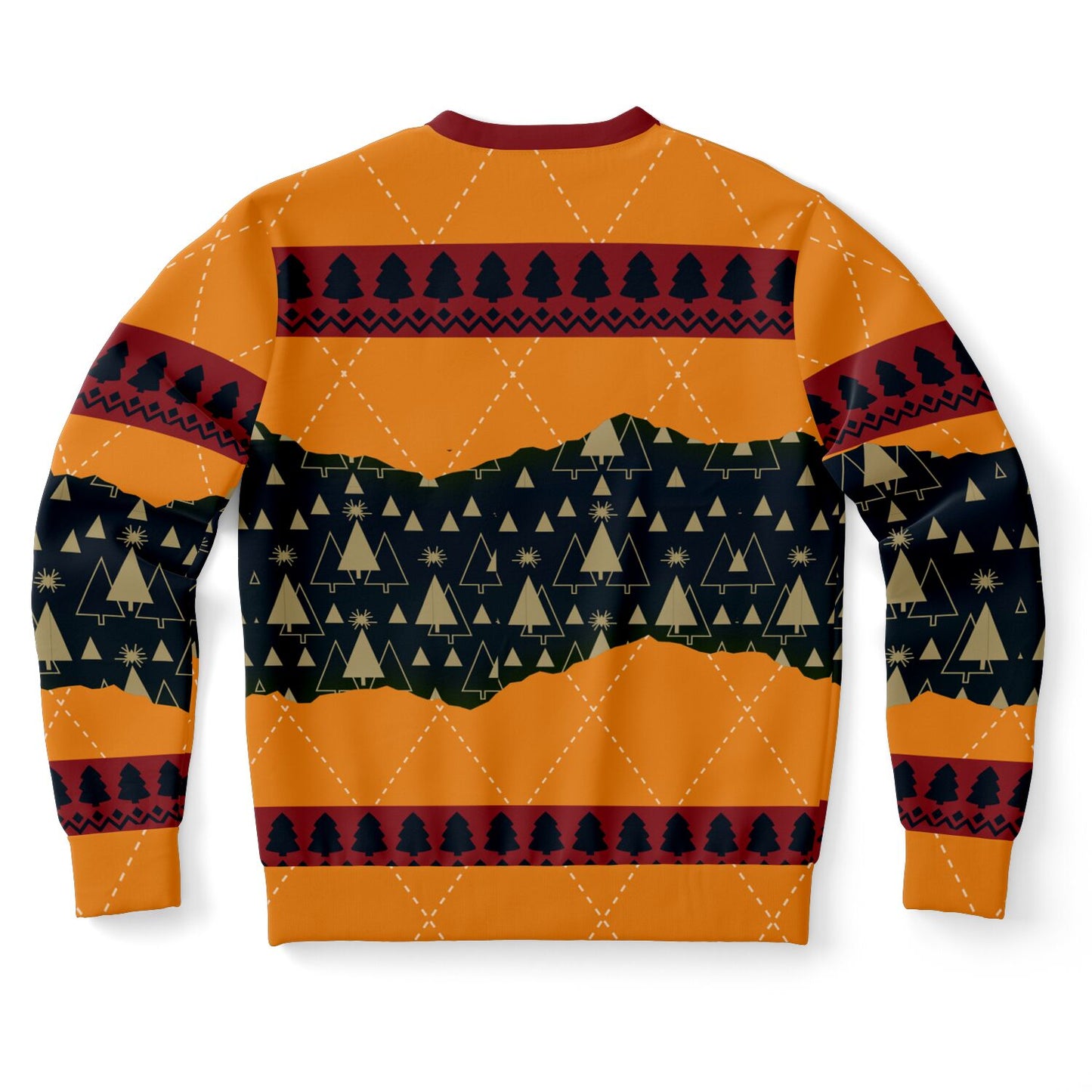 “Full Moon This Christmas” Funny Holiday Sweat