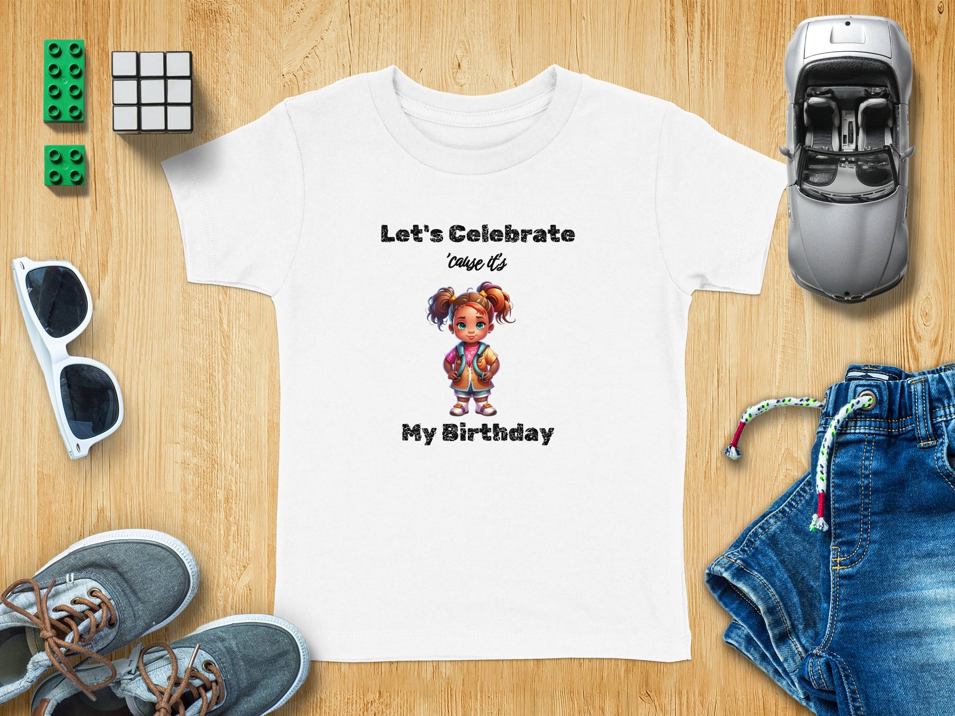 Let's Celebrate Cuz It's My Birthday T-shirt product