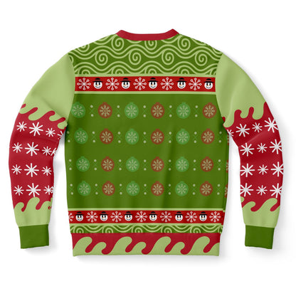 Can Somebody Blow My Nose Snowman Sweatshirt