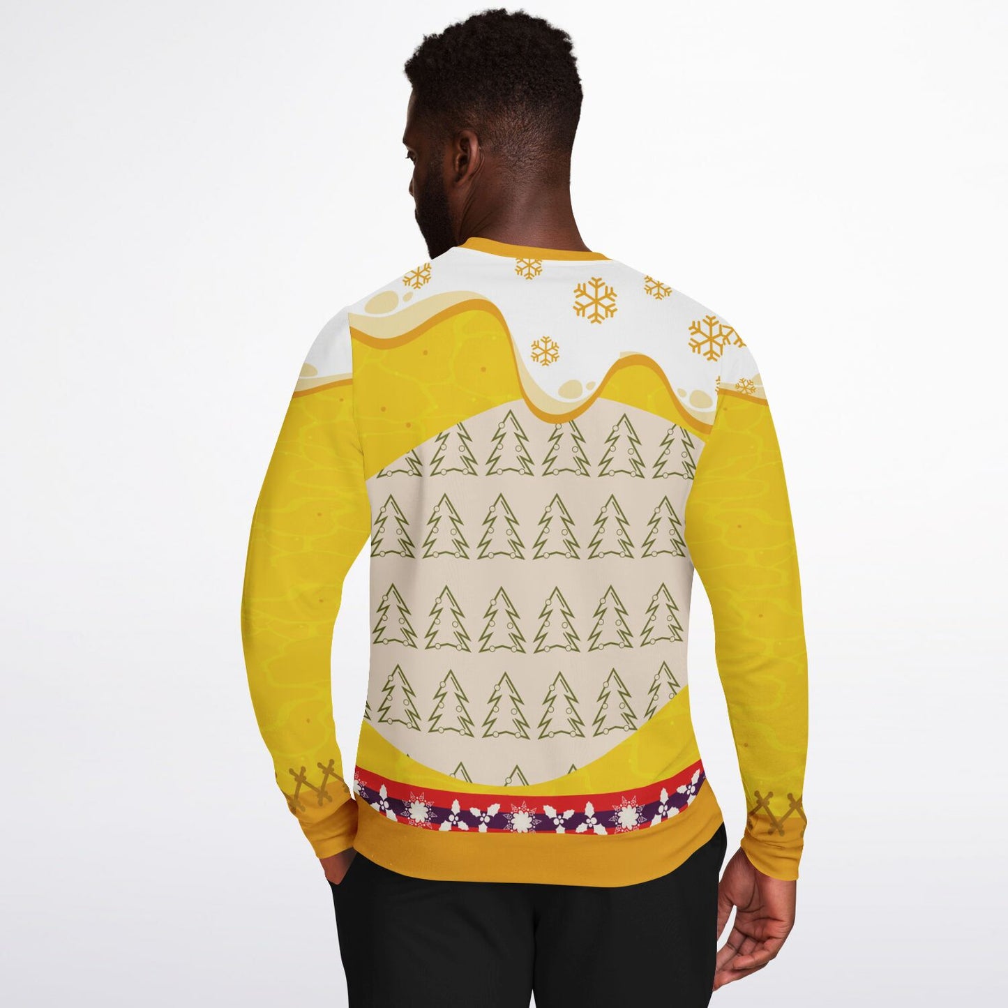 Bucket List: Beer and Ice Sweatshirt