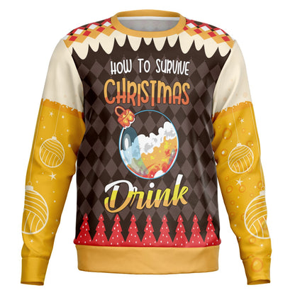 How to Survive Christmas: Drink Sweatshirt
