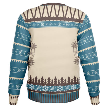 How Snowflakes Are Really Made Sweatshirt