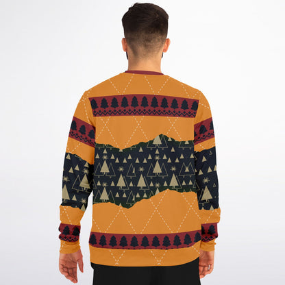 “Full Moon This Christmas” Funny Holiday Sweat