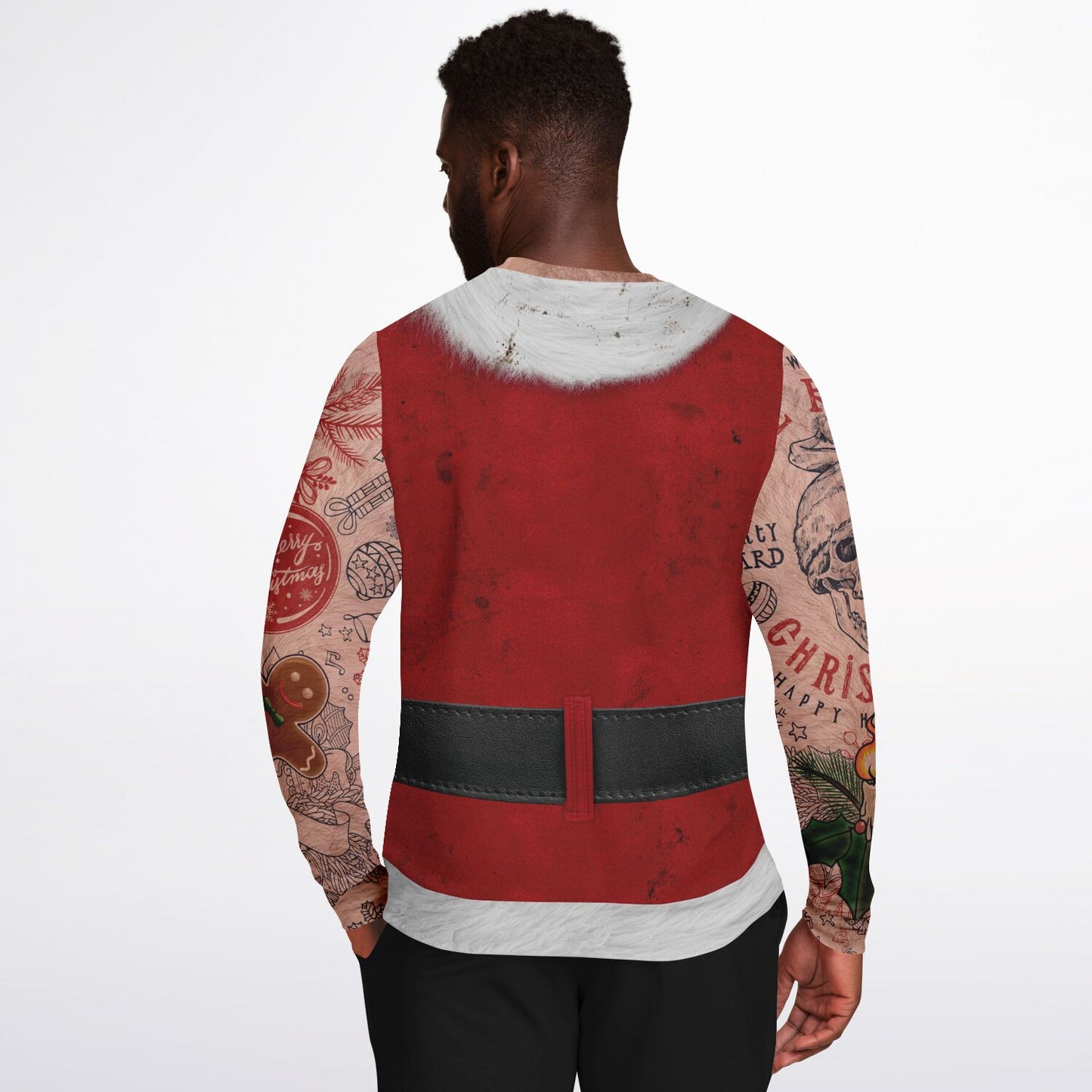 Sleeves Bad Santa - Caucasian