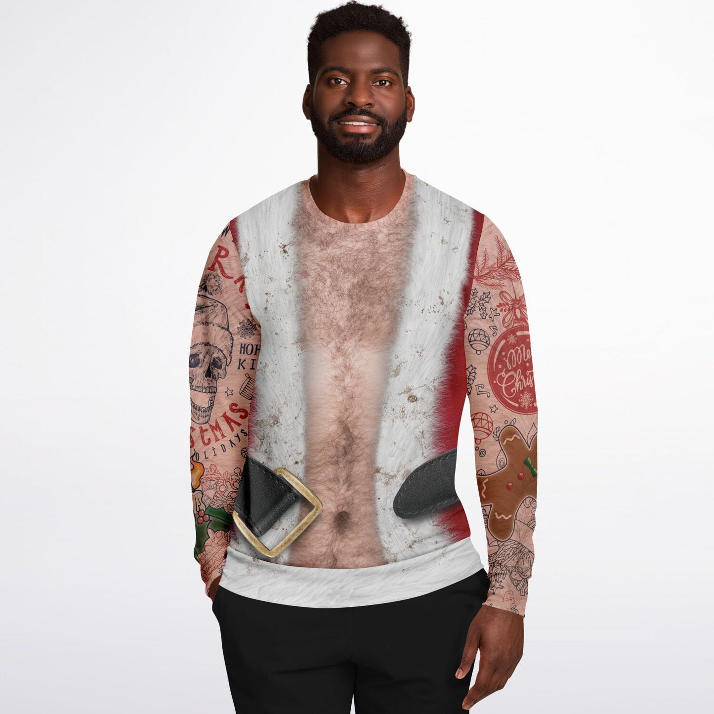 Sleeves Bad Santa - Caucasian