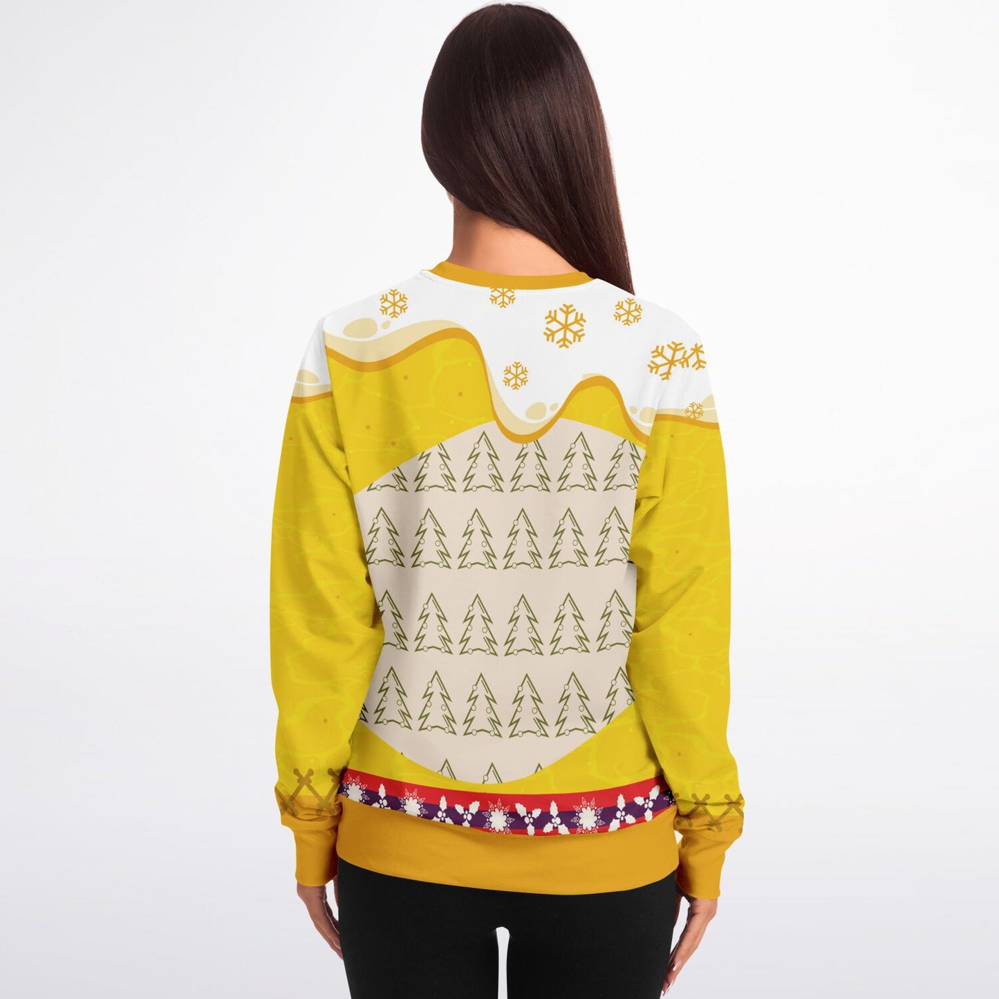 Bucket List: Beer and Ice Sweatshirt