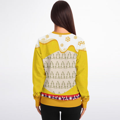 Bucket List: Beer and Ice Sweatshirt