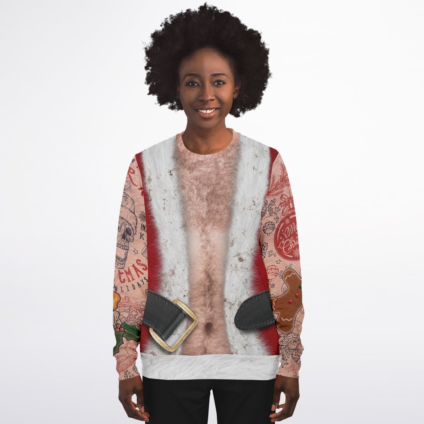 Sleeves Bad Santa - Caucasian