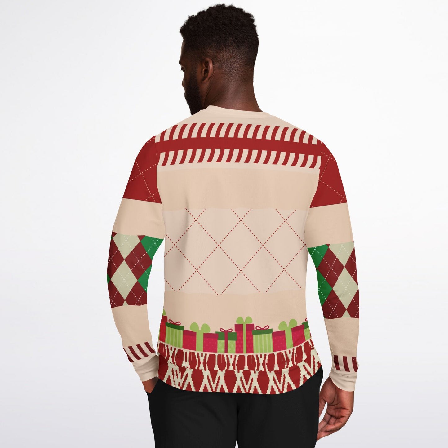“Let’s Get Elfed Up” Funny Christmas Sweater