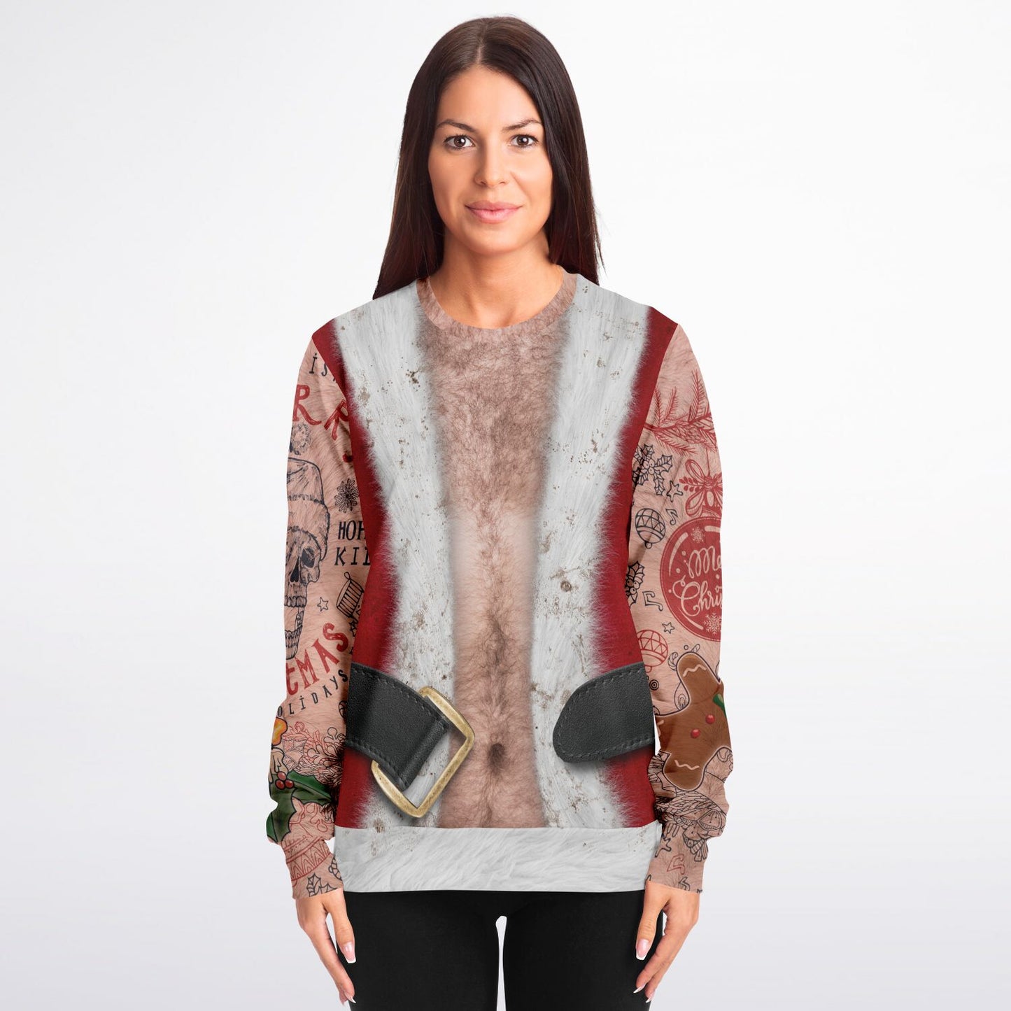 Sleeves Bad Santa - Caucasian