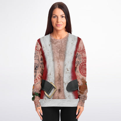 Sleeves Bad Santa - Caucasian