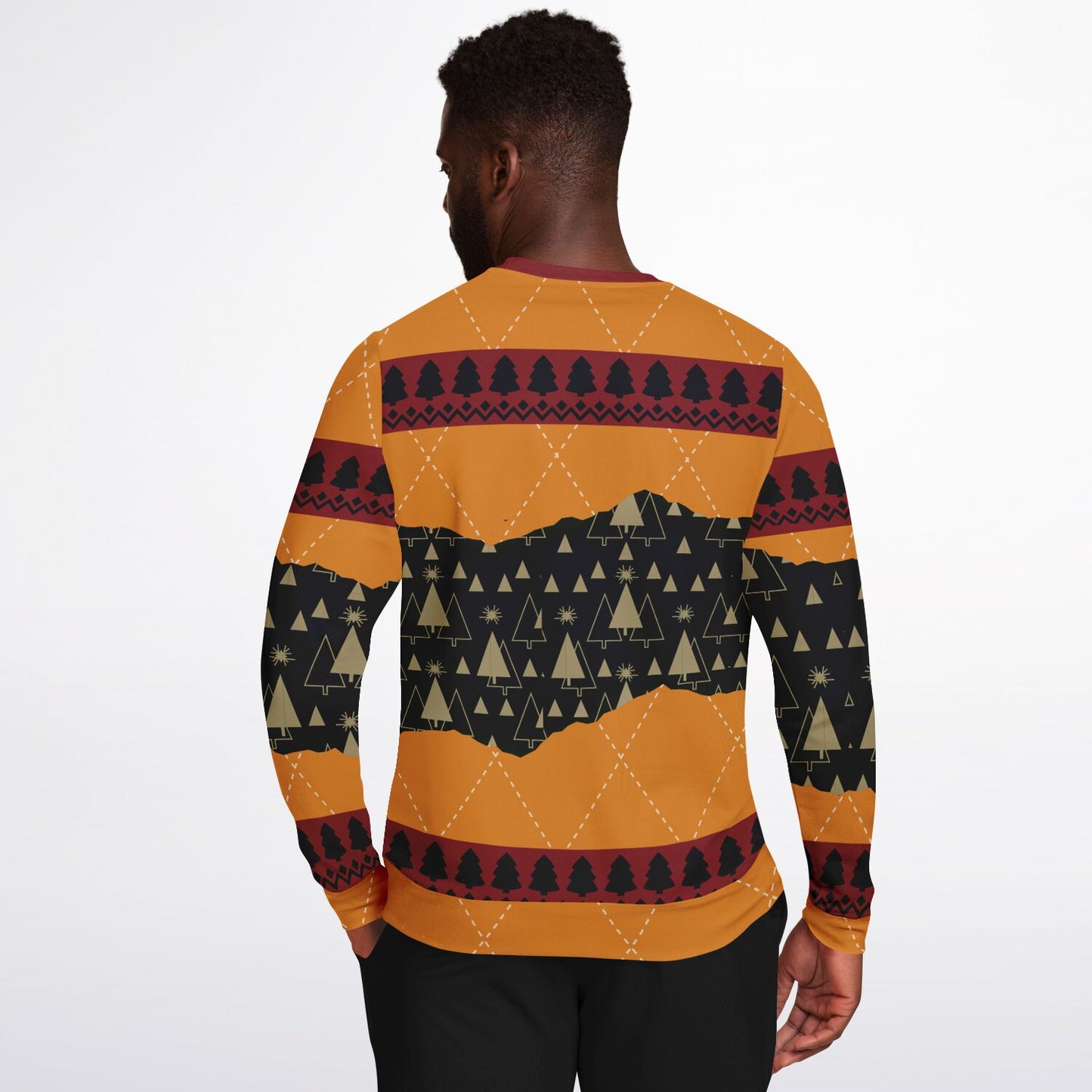 “Full Moon This Christmas” Funny Holiday Sweat