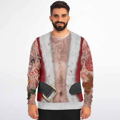 Sleeves Bad Santa - Caucasian