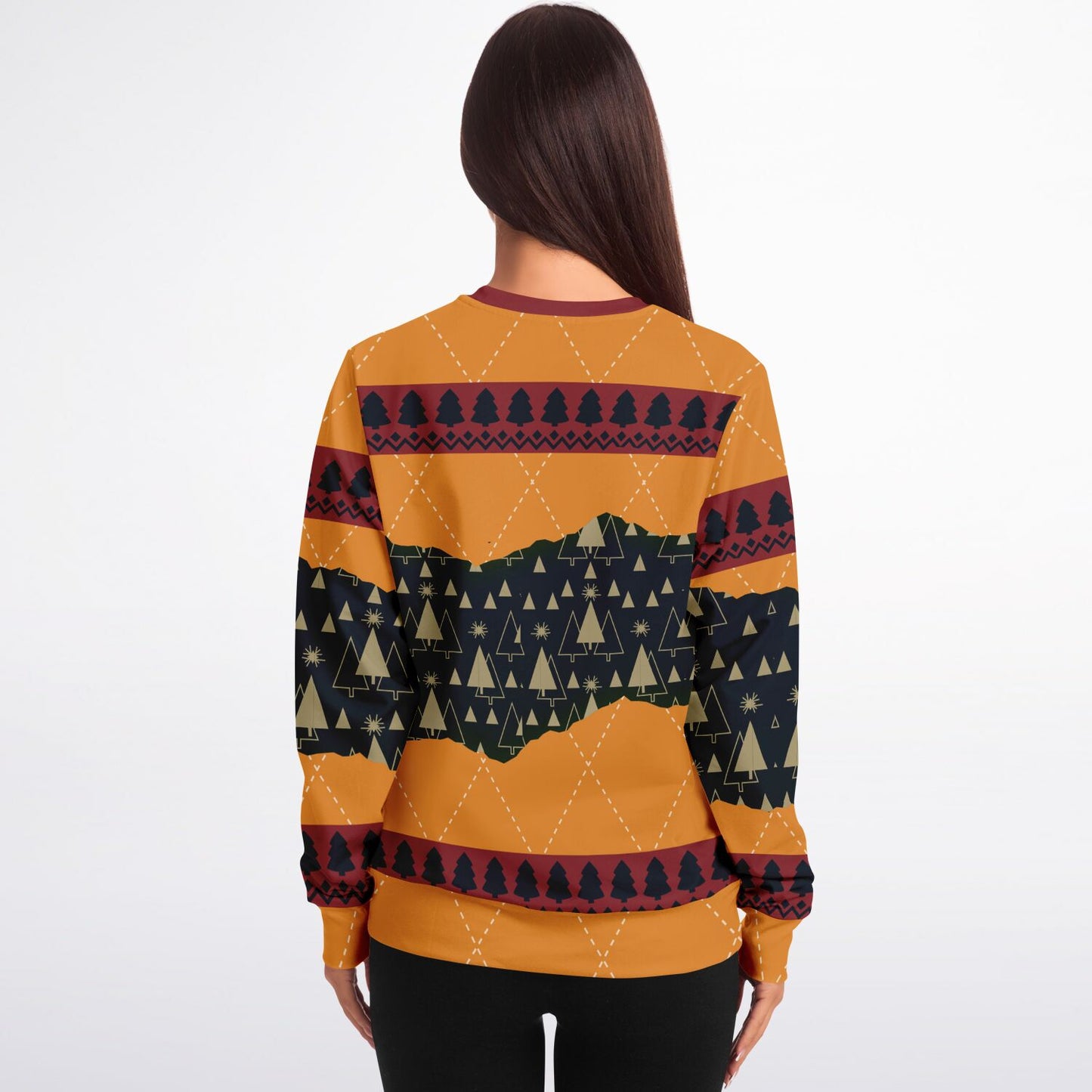 “Full Moon This Christmas” Funny Holiday Sweat