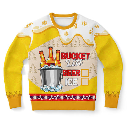 Bucket List: Beer and Ice Sweatshirt