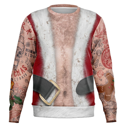 Sleeves Bad Santa - Caucasian