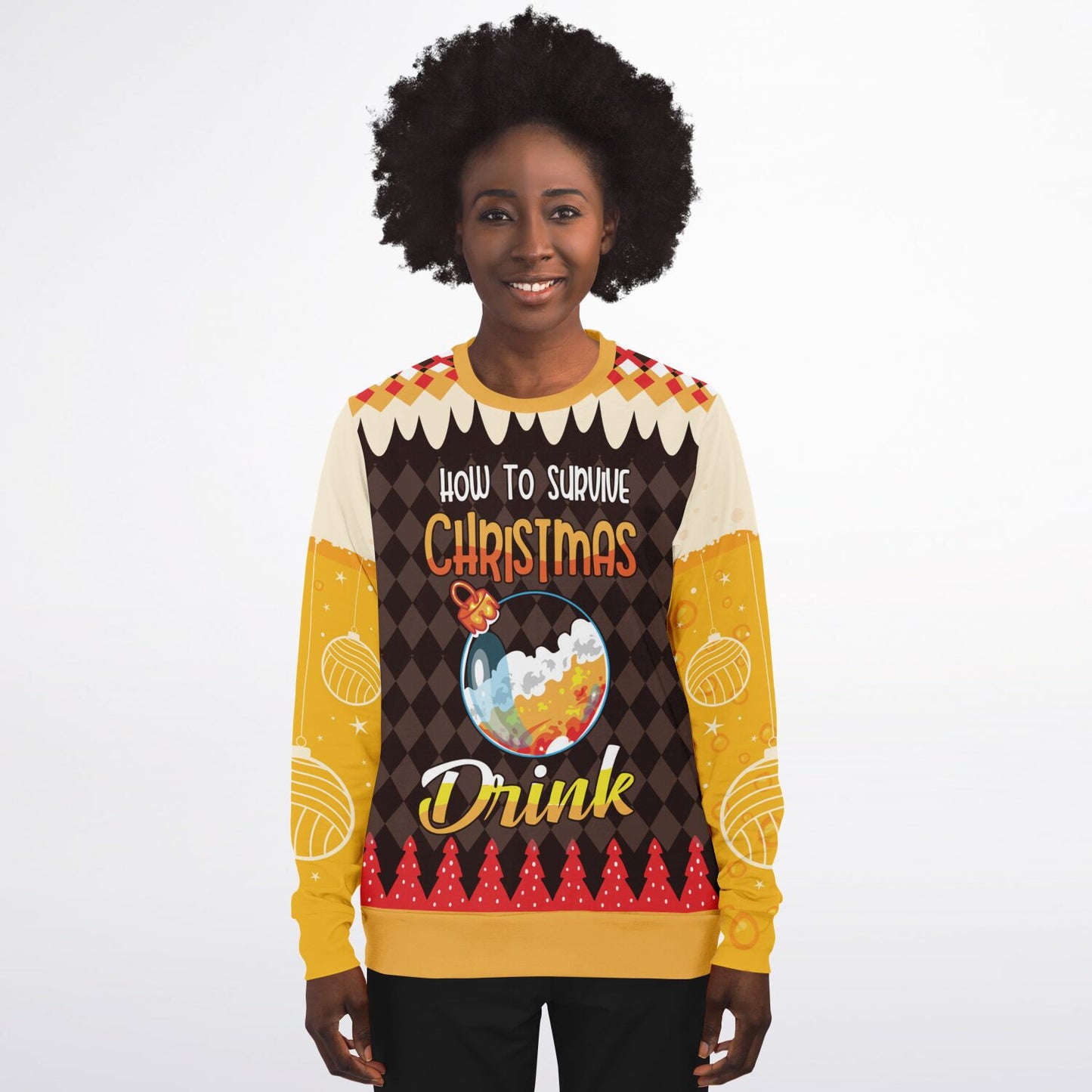 How to Survive Christmas: Drink Sweatshirt