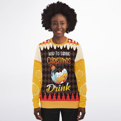How to Survive Christmas: Drink Sweatshirt