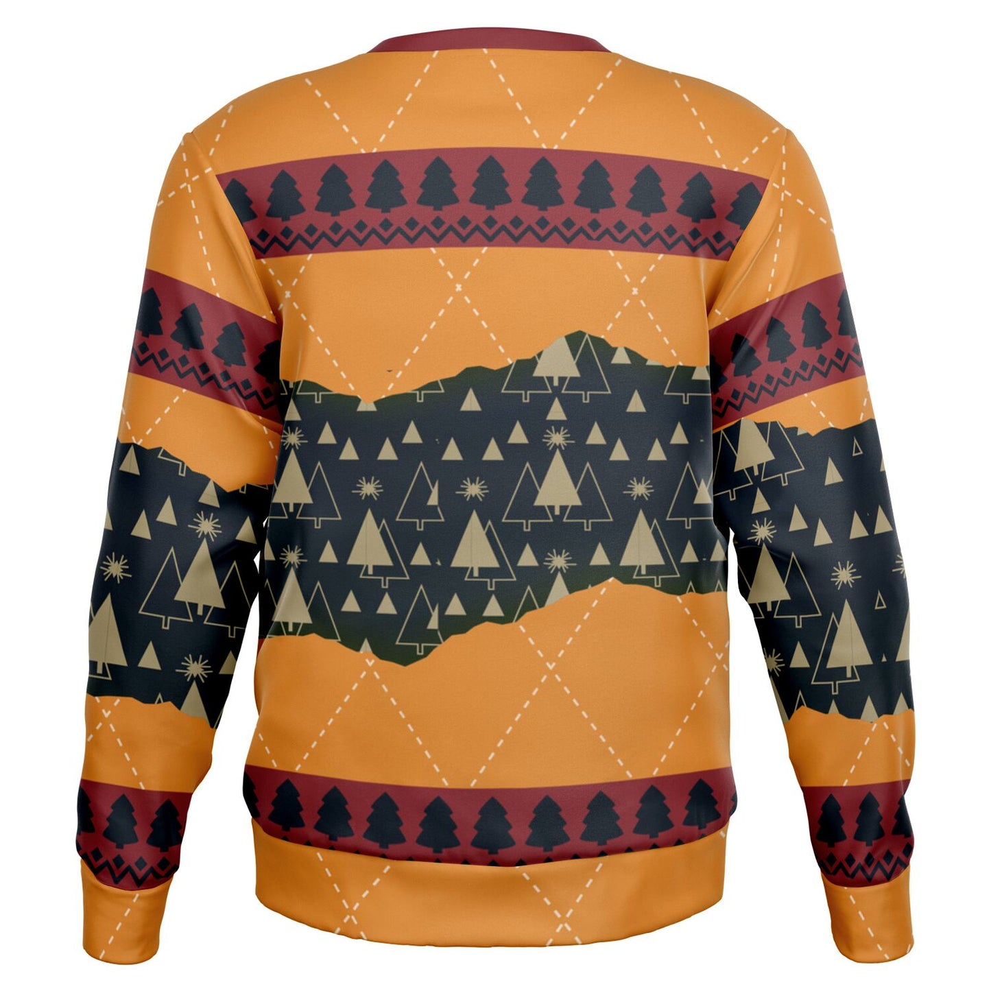 “Full Moon This Christmas” Funny Holiday Sweat