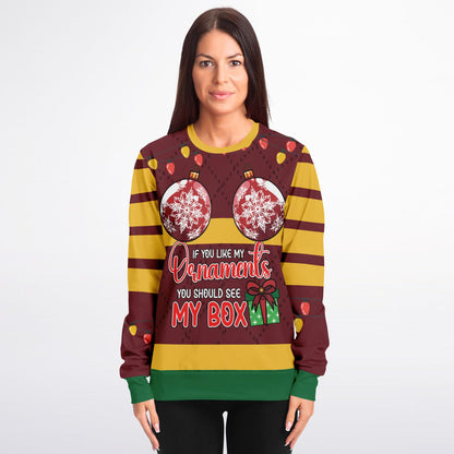 “If You Like My Ornaments, You Should See My Box