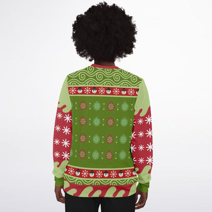 Can Somebody Blow My Nose Snowman Sweatshirt