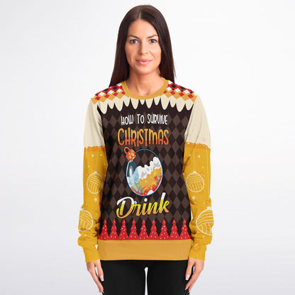 How to Survive Christmas: Drink Sweatshirt