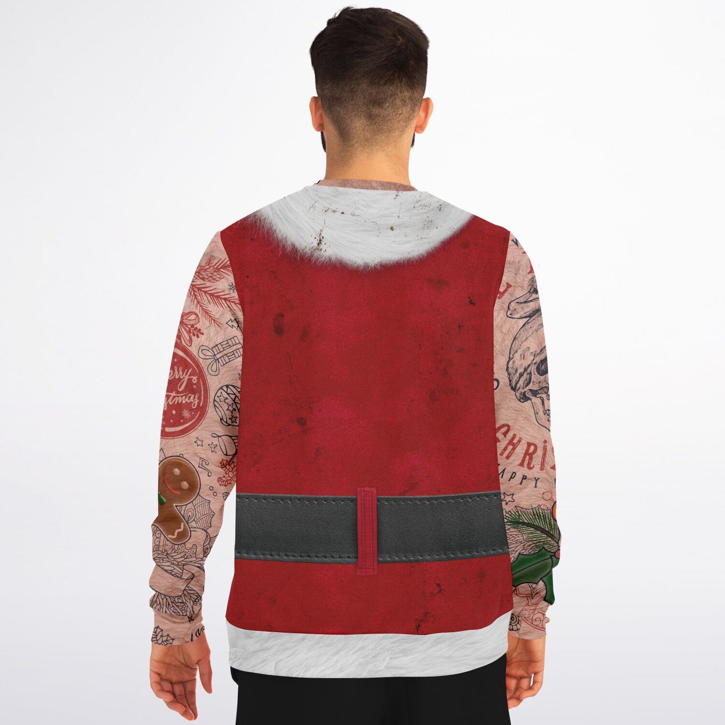 Sleeves Bad Santa - Caucasian