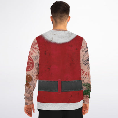 Sleeves Bad Santa - Caucasian