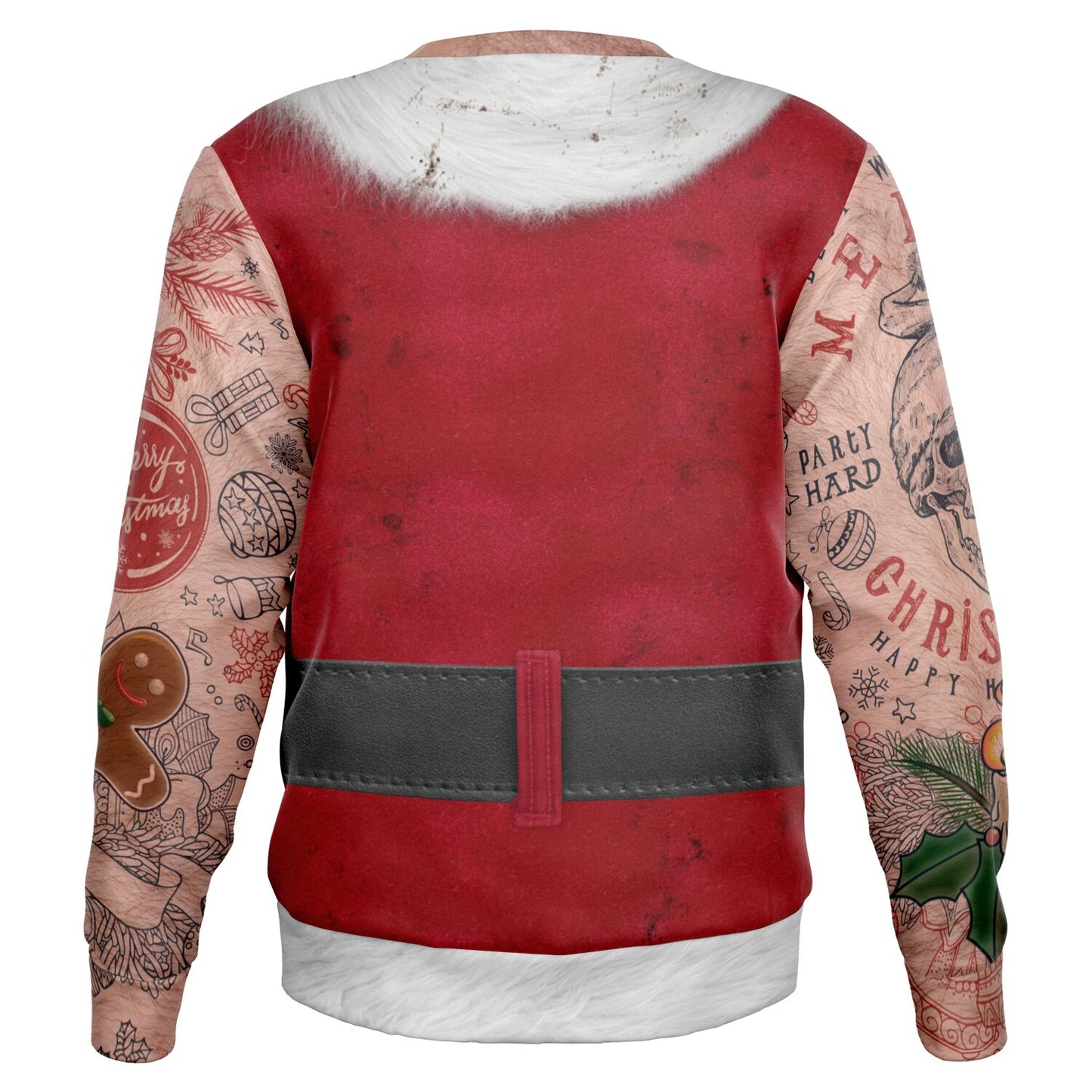 Sleeves Bad Santa - Caucasian