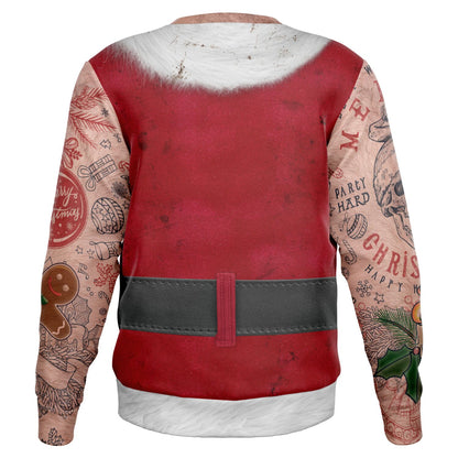 Sleeves Bad Santa - Caucasian