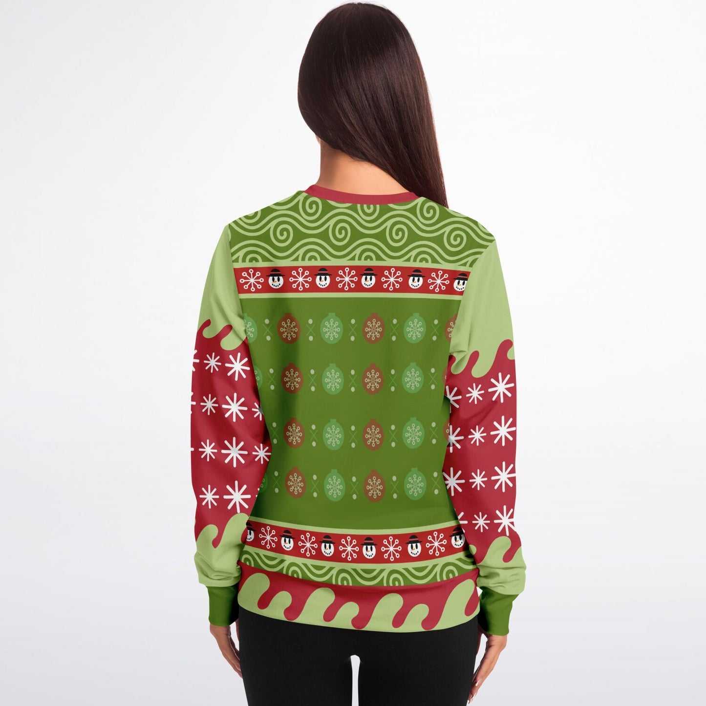 Can Somebody Blow My Nose Snowman Sweatshirt