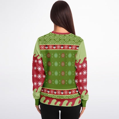 Can Somebody Blow My Nose Snowman Sweatshirt