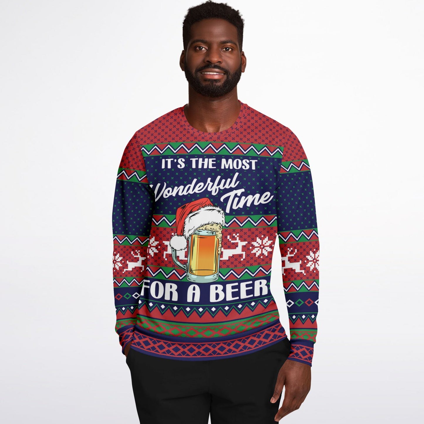 Wonderful time for a beer