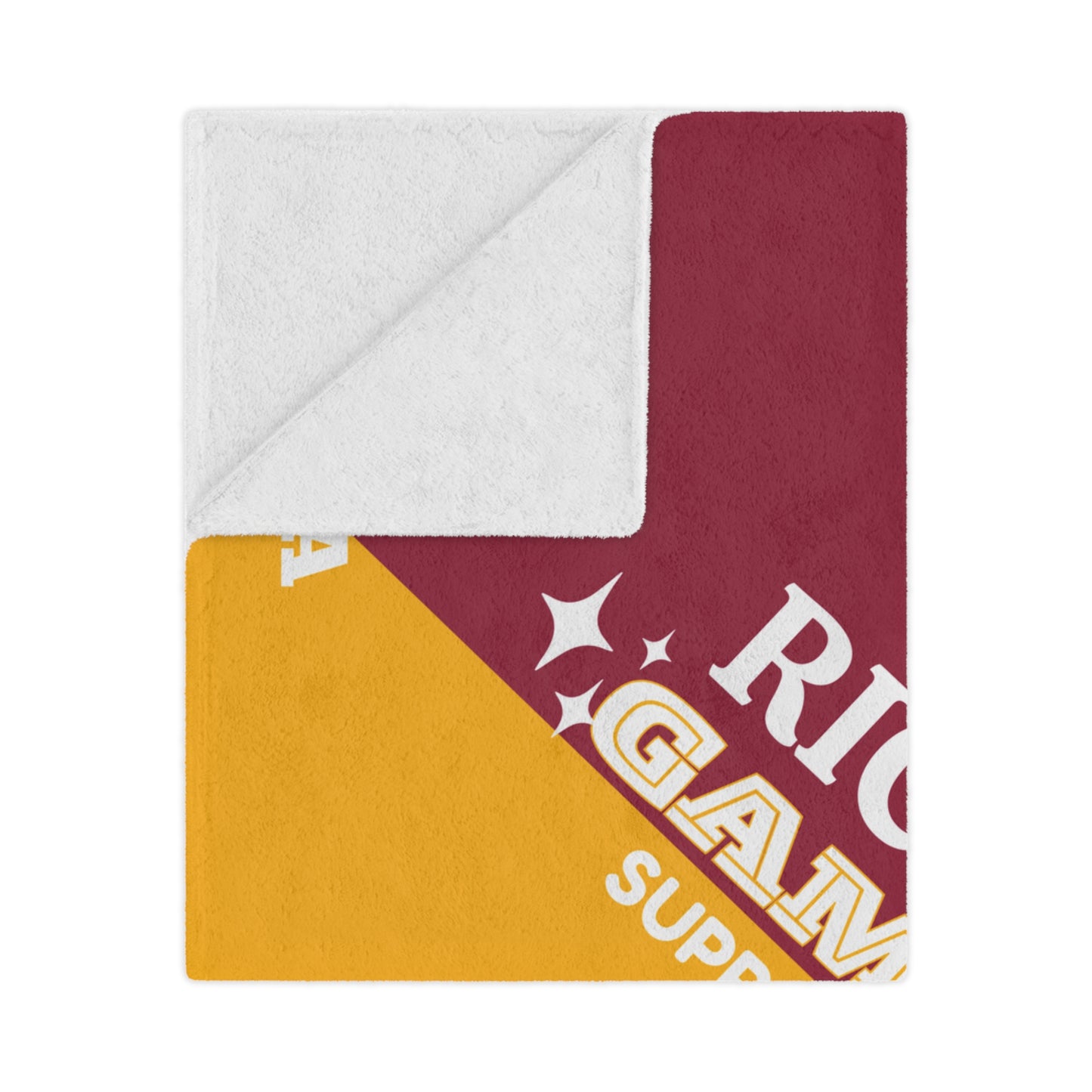 Custom Minky Throw Blanket - All 32 Pro Football Team Colors | Pick Your City | Giftable